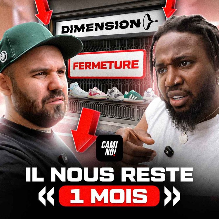 cover art for Le resell de sneakers est-il vraiment MORT ? (EP3) I Dimension Stores Dans le cockpit #100