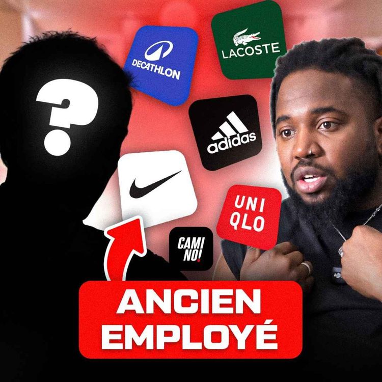 cover art for La réalité de travailler avec des MARQUES ( adidas / Nike / Decathlon...) I Dans le cockpit #101