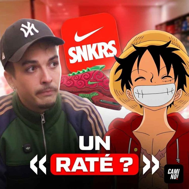 cover art for Les secrets derrière la collab Nike x One Piece I Dans le cockpit #103