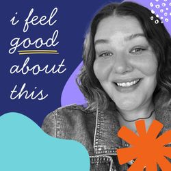 cover art for i feel good about this