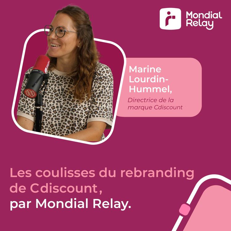 cover art for #6 Les coulisses du rebranding de Cdiscount