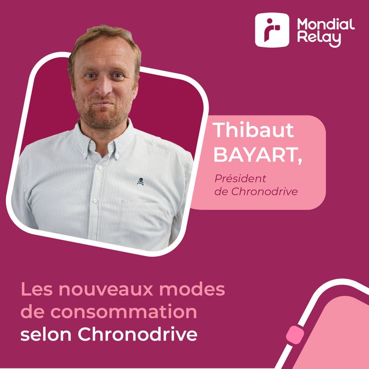 cover art for #3 - Les nouveaux modes de consommation selon Chronodrive