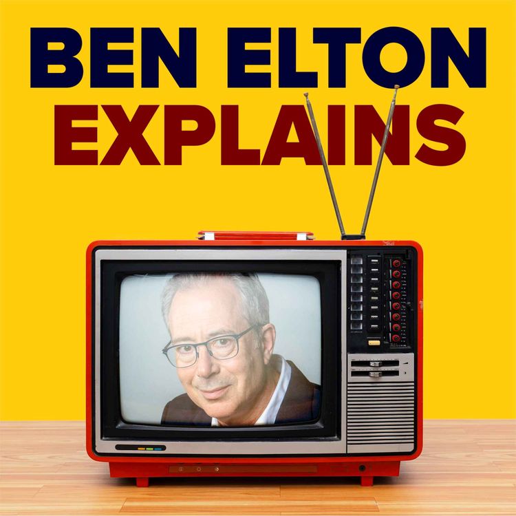 cover art for Ben Elton Explains The Young Ones