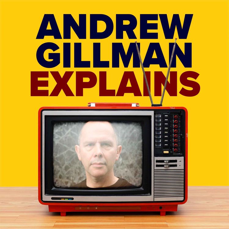 cover art for Andrew Gillman Explains The Day Today