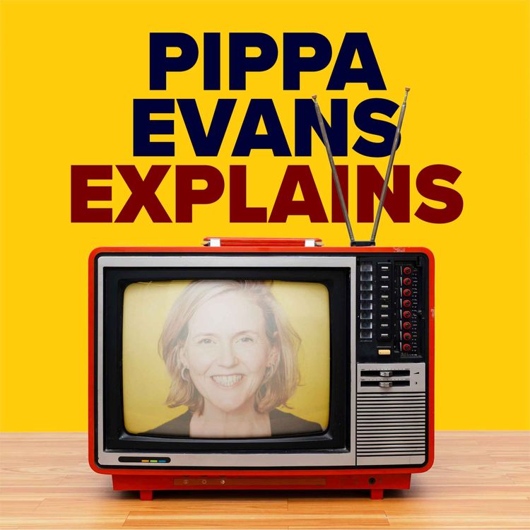 cover art for Pippa Evans Explains I'm Sorry I Haven't A Clue