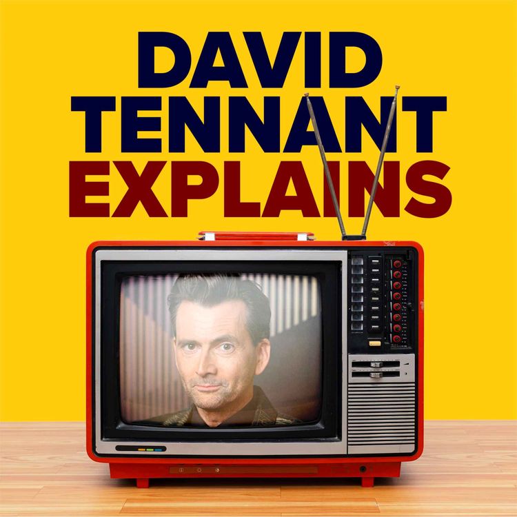 cover art for David Tennant Explains The Fall and Rise of Reginald Perrin