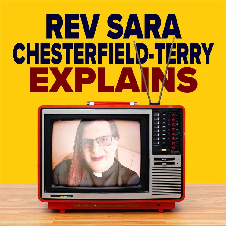 cover art for Rev Sara Chesterfield-Terry Explains The Vicar of Dibley