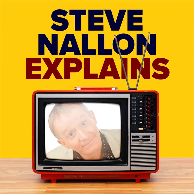 cover art for Steve Nallon Explains Spitting Image