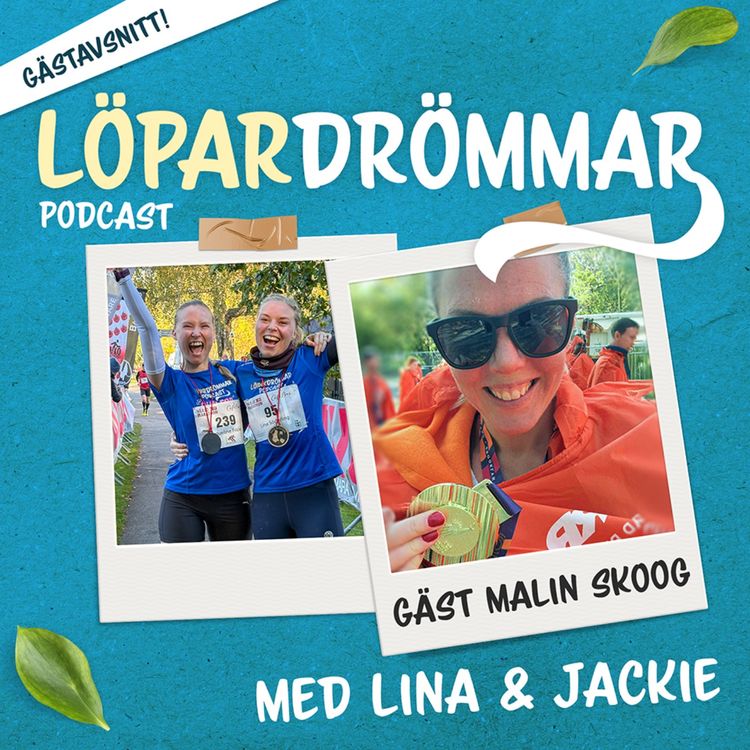 cover art for Malin Skoog gästar LöparDrömmar: New York, löparglädje & mental styrka