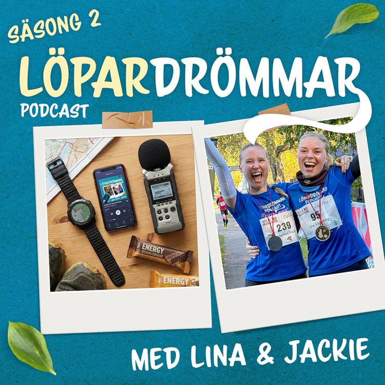 cover art for Löparskador- våra värsta misstag och hur vi kom tillbaka till löpningen igen