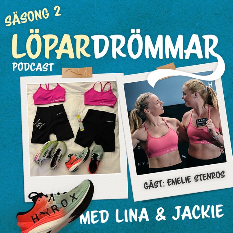 cover art for Hyrox-special: Allt om stationerna, mjölksyran och pannbenet – Gäst: Emelie Stenros