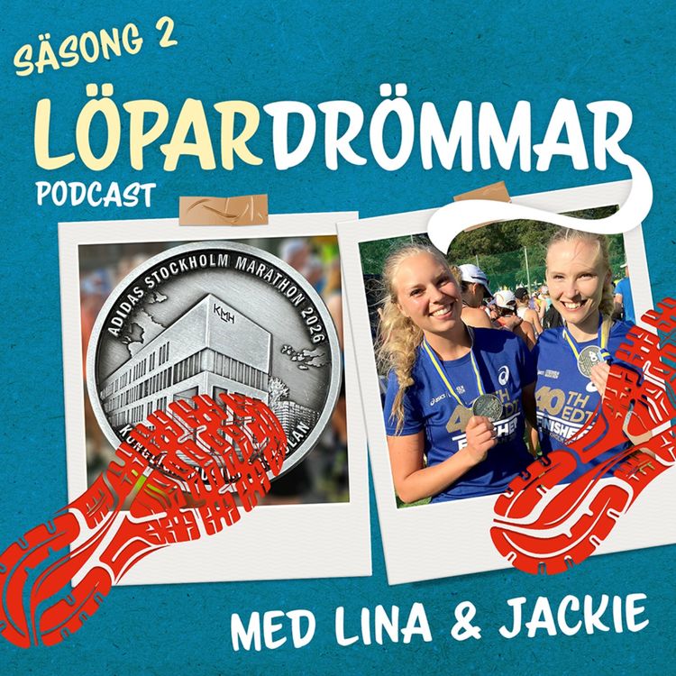 cover art for Stockholm Marathon-feber! All pepp, de bästa tipsen och magin på Stadion