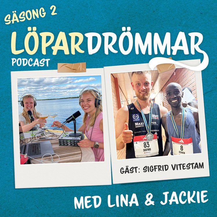 cover art for Från soffpotatis till SM-löpare! Sigges galna resa & Linas pallplatschock!