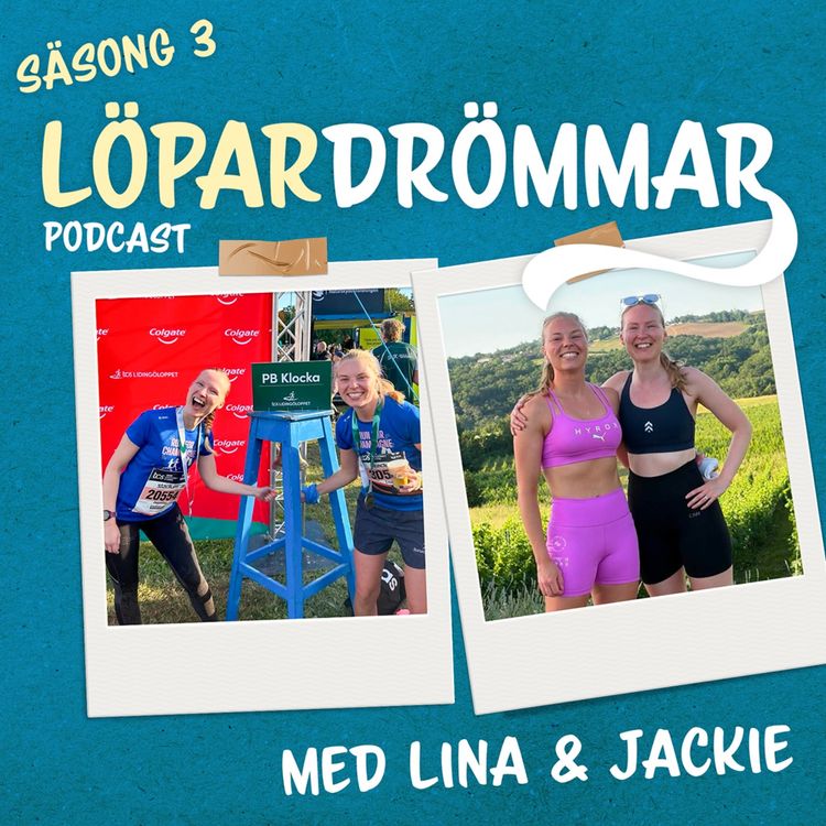 cover art for Helsingborg Marathon, Paradiset Trail & ett brutalt backpass! 🏃‍♀️✨