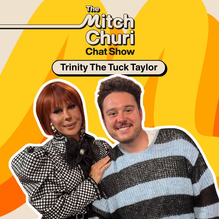 cover art for Trinity the Tuck - The TRUTH behind her Drag Race tie, her plastic surgery goals & Sharon Needles...