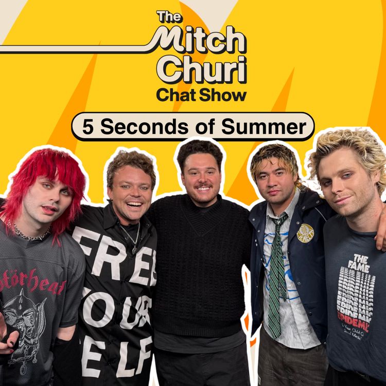 cover art for 5 Seconds Of Summer chat Breaking Up, Getting Back Together, Poop Knives and Turning 30