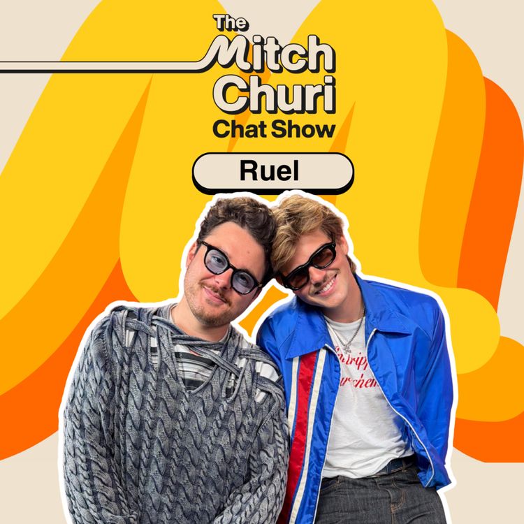 cover art for Ruel chats Dutch Grandmothers, Mary Beth Barone and his BEEF with Charlie Puth