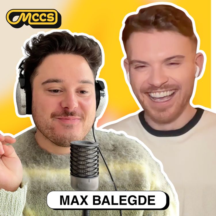 cover art for Max Balegde - From TikTok to Traditional Media, KATSEYE & Proposal Plans