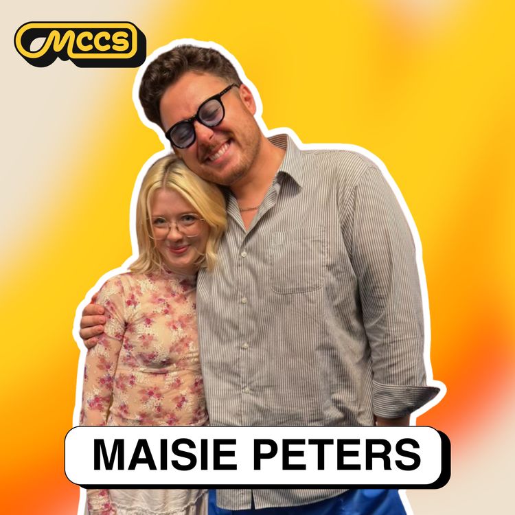 cover art for Maisie Peters - Hating run club, loving lucozade & she is SO back