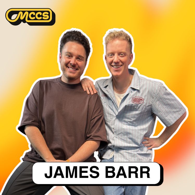 cover art for James Barr - Surface-level gay guys, getting fired, and the worst improv you've ever heard