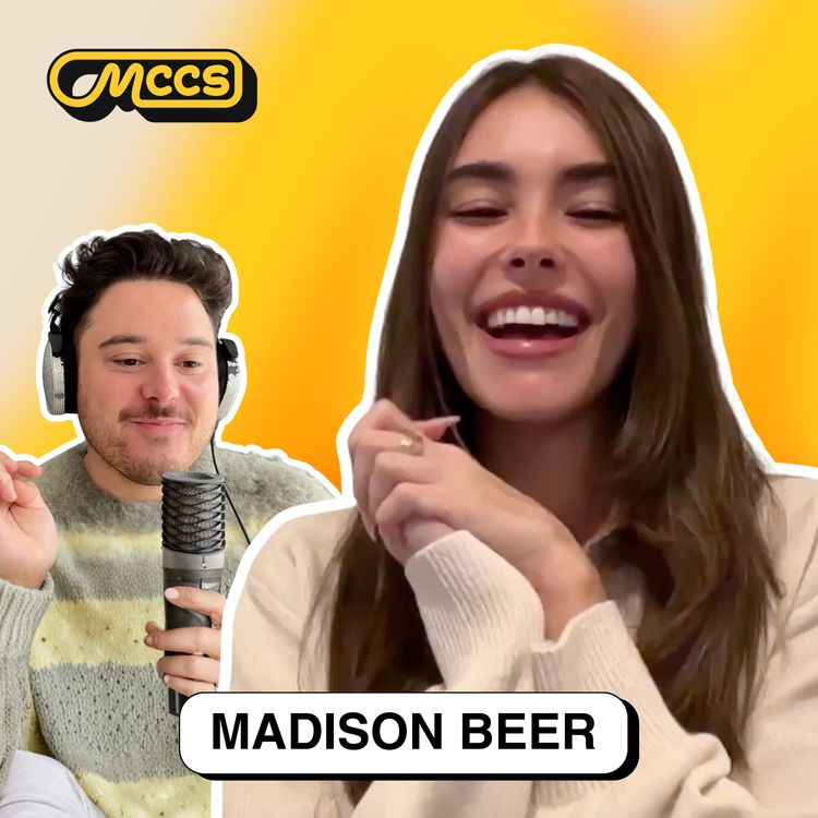 cover art for Madison Beer - Heated Rivalry, her New Album & her Gay Grandfather