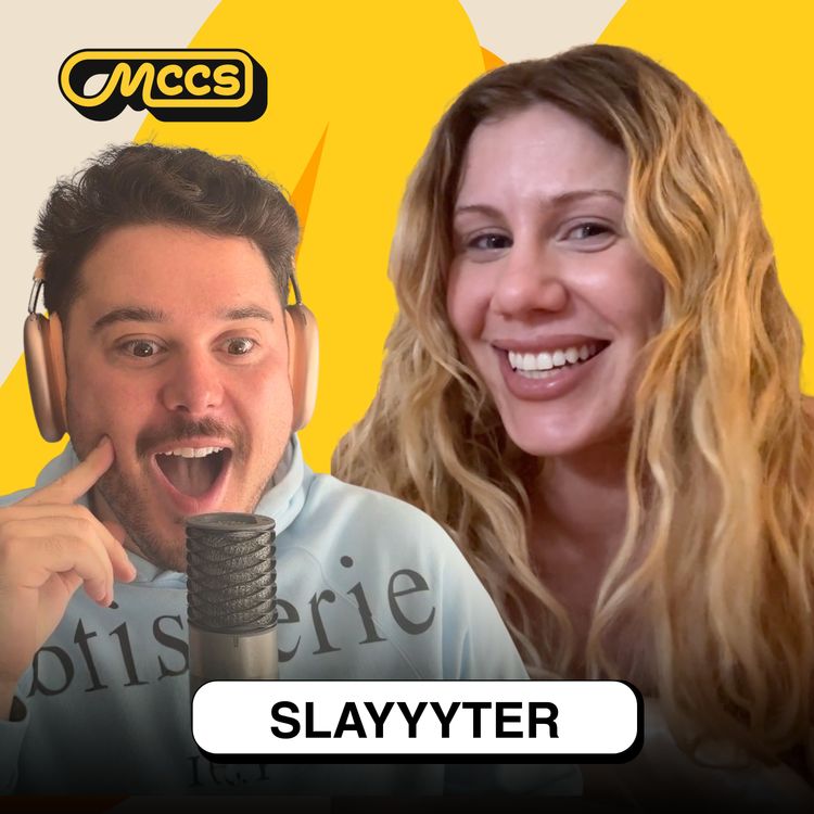 cover art for Slayyyter -  Media training, inside her Coachella set & NOT being an overnight success