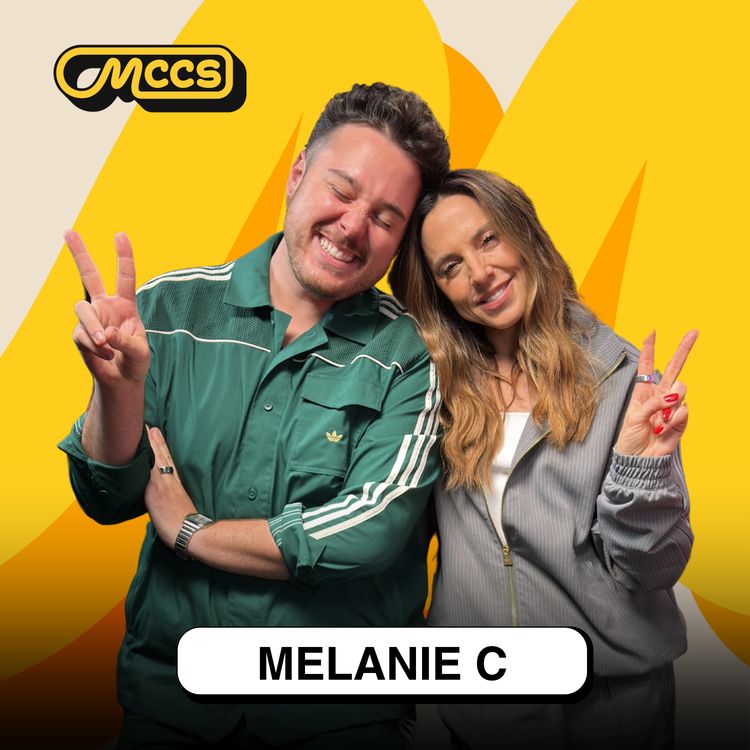 cover art for Melanie C - Crashing a strangers wedding, meeting Madonna & recasting the Spice Girls in 2026