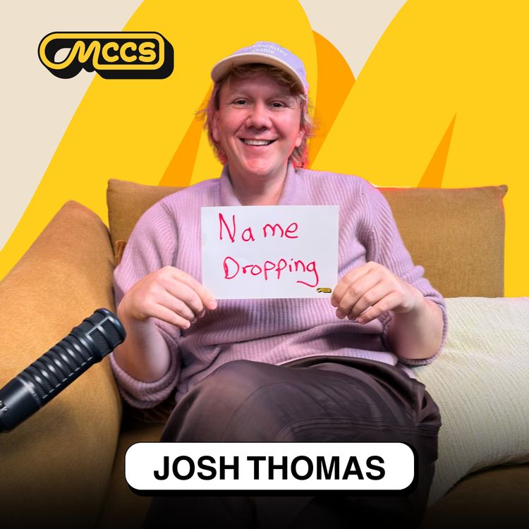 cover art for Josh Thomas - Hollywood Parties, Birdwatching & Grindr Dirty Talk