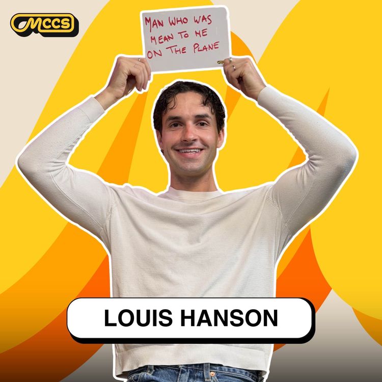 cover art for Louis Hanson - You can be funny and handsome!