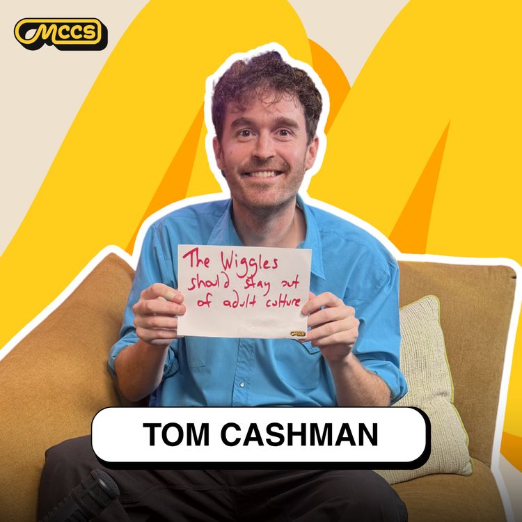 cover art for Tom Cashman - Chatting Taskmaster, Mitch's Daily Mail Moment & THAT prank...