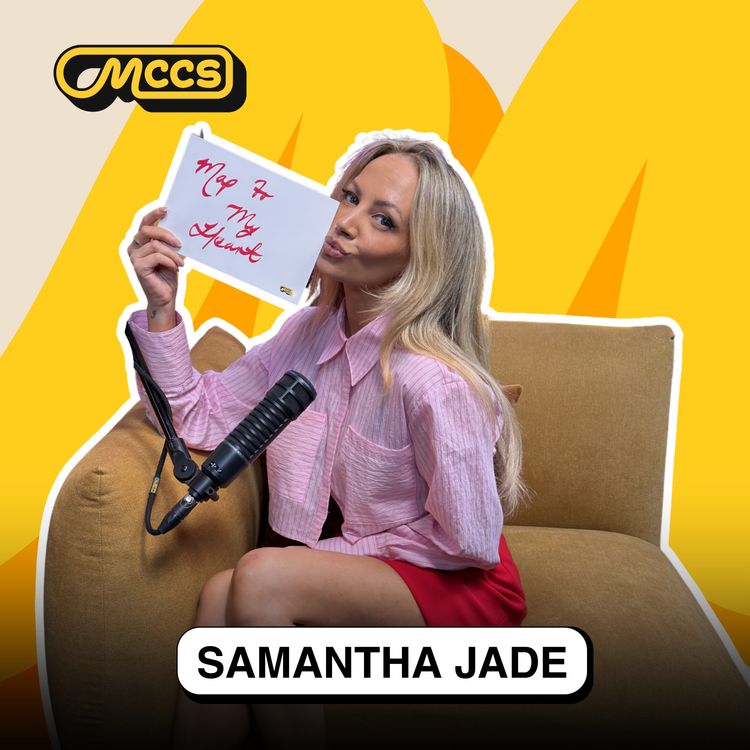 cover art for Samantha Jade - Chatting the song Celine Dion took from her, The Gay Bachelor & Singing competitions