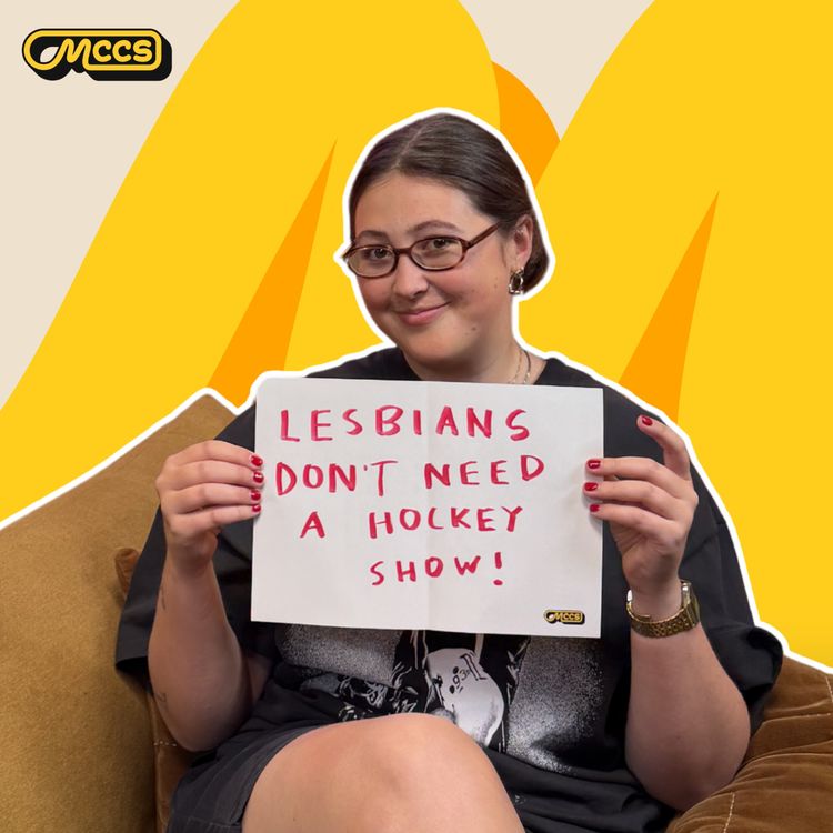cover art for Chatting Off Campus, Australia's Gay Celebrity Crisis & Karens Diner! W/ Abby Butler