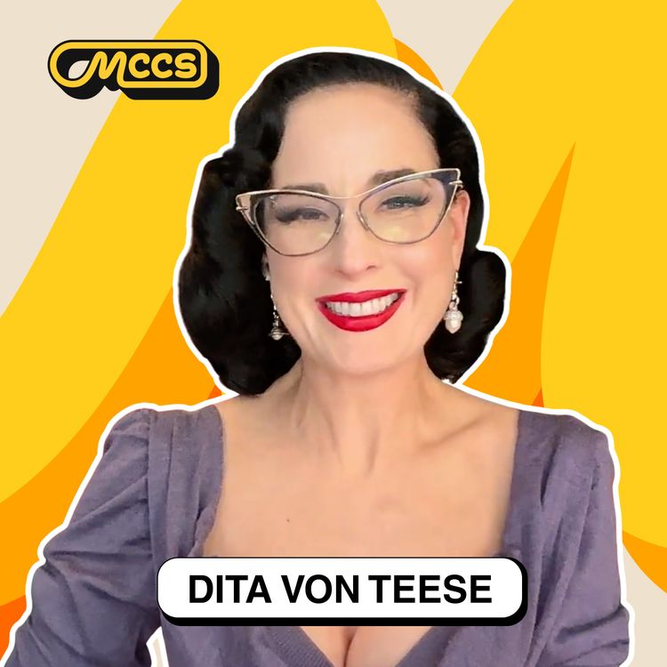 cover art for Dita Von Teese - Chatting Sex Rooms, Meeting Wendy Williams & Burlesque