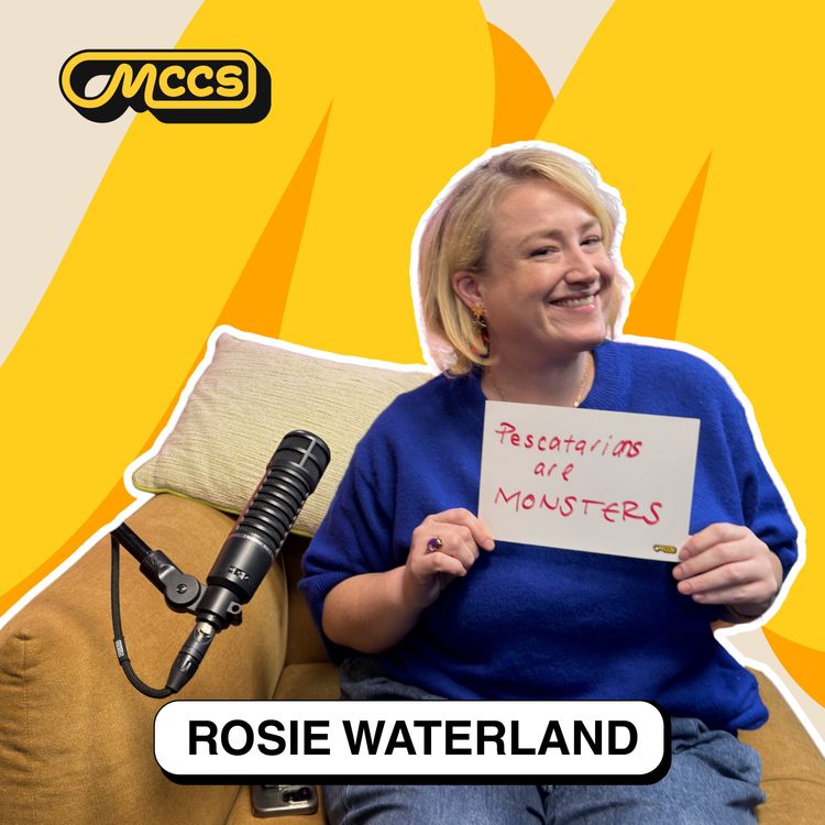 cover art for Rosie Waterland chats SNL Australia, Her Ashley Tisdale run in & Podcasting 101
