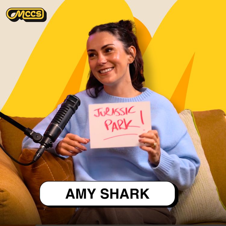 cover art for Amy Shark chats soft pop, her love of acting & Jurassic Park