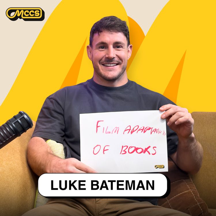 cover art for Luke Bateman chats BookTok, Addiction & Queerbaiting?