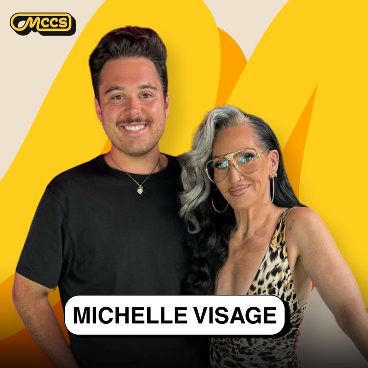 cover art for Michelle Visage chats Drag Race Down Under, her Signature Scent & Australian Gay Anthems