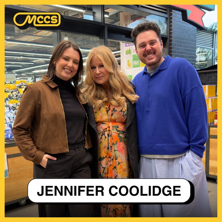 cover art for Jennifer Coolidge chats Susan Boyle, auditioning for SNL & her impact on The Gays
