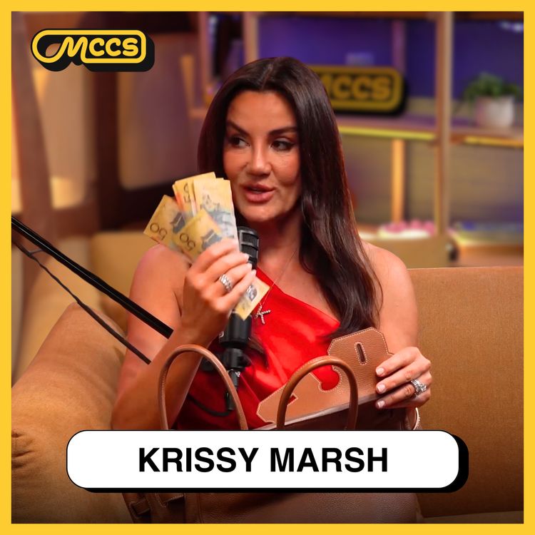 cover art for Krissy Marsh chats meeting Princess Diana, joining the Mile High Club & Real Housewives of Sydney