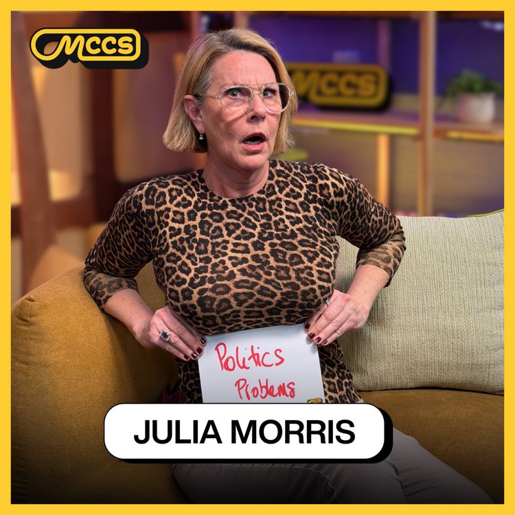 cover art for Julia Morris chats loud Politics, Losing I'm A Celeb & her 5th Gold Logie Nomination
