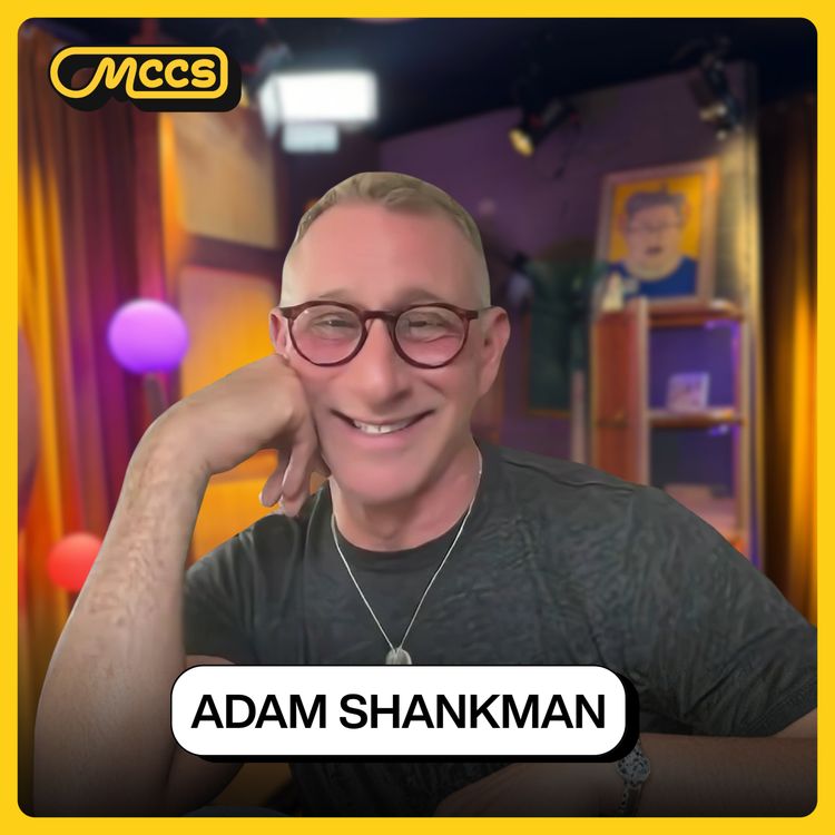 cover art for Adam Shankman chats Stop! That! Train!, campy disaster movies & the musical he would love to adapt