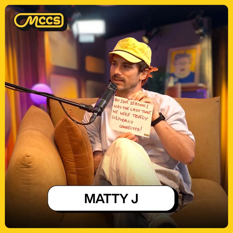 cover art for Matty J chats conjugal visits on The Bachelor, the glory days of Australian Idol & being a Girl Dad