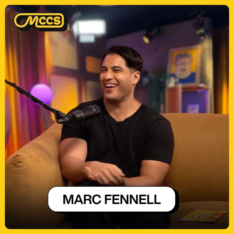 cover art for Marc Fennell chats AI, The Traitors & why we should start Marvel from scratch
