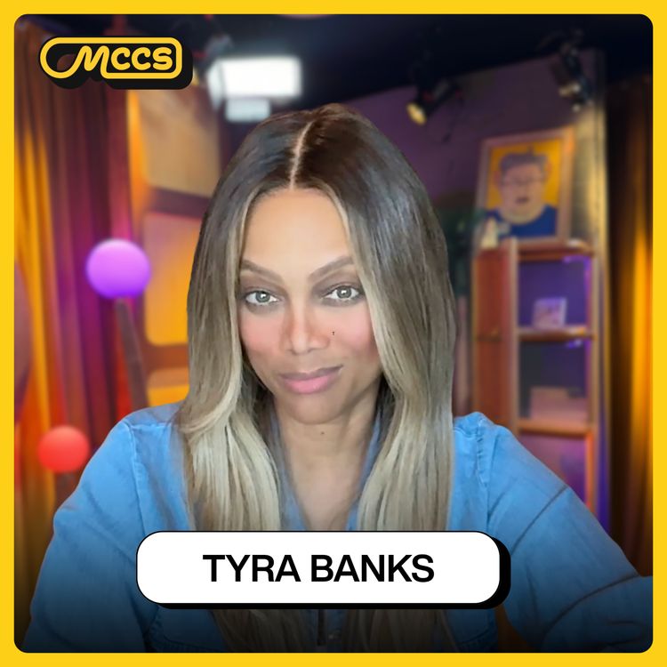 cover art for Tyra Banks RETURNS to chat Modelland & Year 2 of the Mitch Churi Chat Show