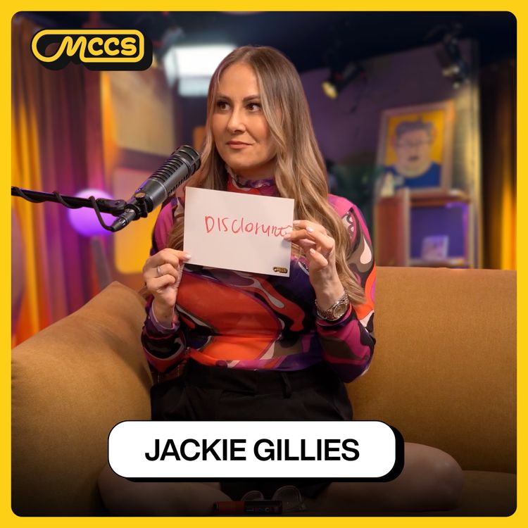 cover art for Jackie Gillies chats Psychic Readings, Manifestations & Real Housewives of Melbourne