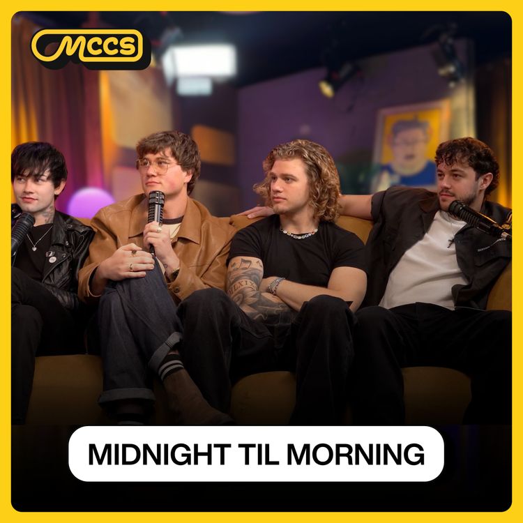 cover art for Midnight Til Morning chats Childhood Crushes, Boybands that Dance & Would they ever date a fan?