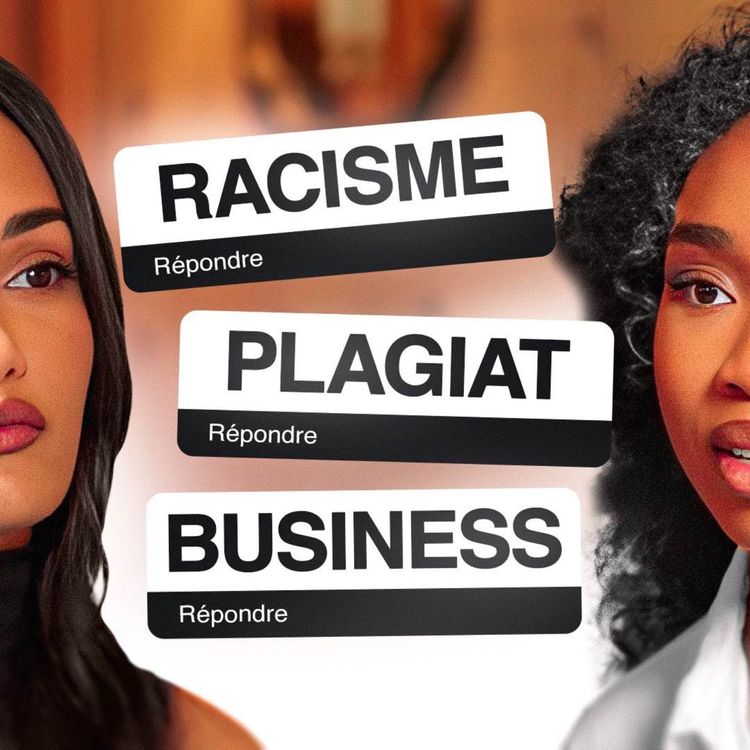 cover art for Un dîner avec Amina Muaddi 