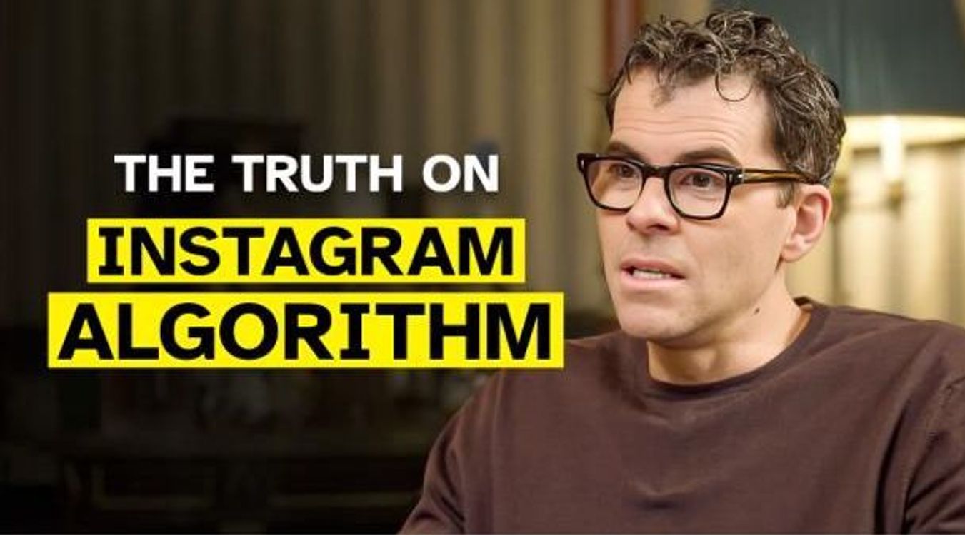 cover art for Instagram’s CEO (Adam Mosseri) reveals the Instagram algorithm & its secrets!