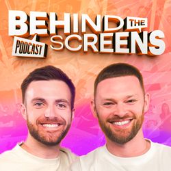 cover art for Behind the Screens Podcast