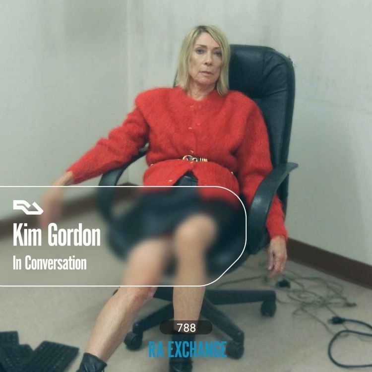 cover art for EX.788 Kim Gordon